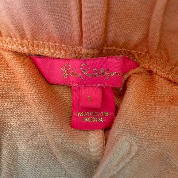 LILLY PULITZER COTTON SHORTS SIZE LG ( SHIRT IN SEPARATE LISTING) - Picture 9 of 9